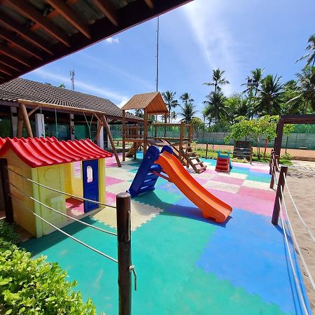 Flat Terreo Beira-Mar No Resort Cupe Beach Living Em Pôrto das Galinhas المظهر الخارجي الصورة