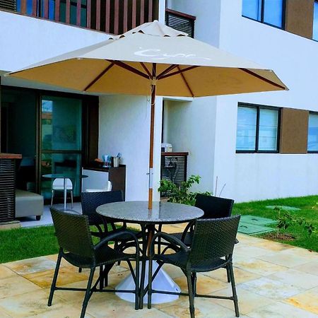 Flat Terreo Beira-Mar No Resort Cupe Beach Living Em Pôrto das Galinhas المظهر الخارجي الصورة