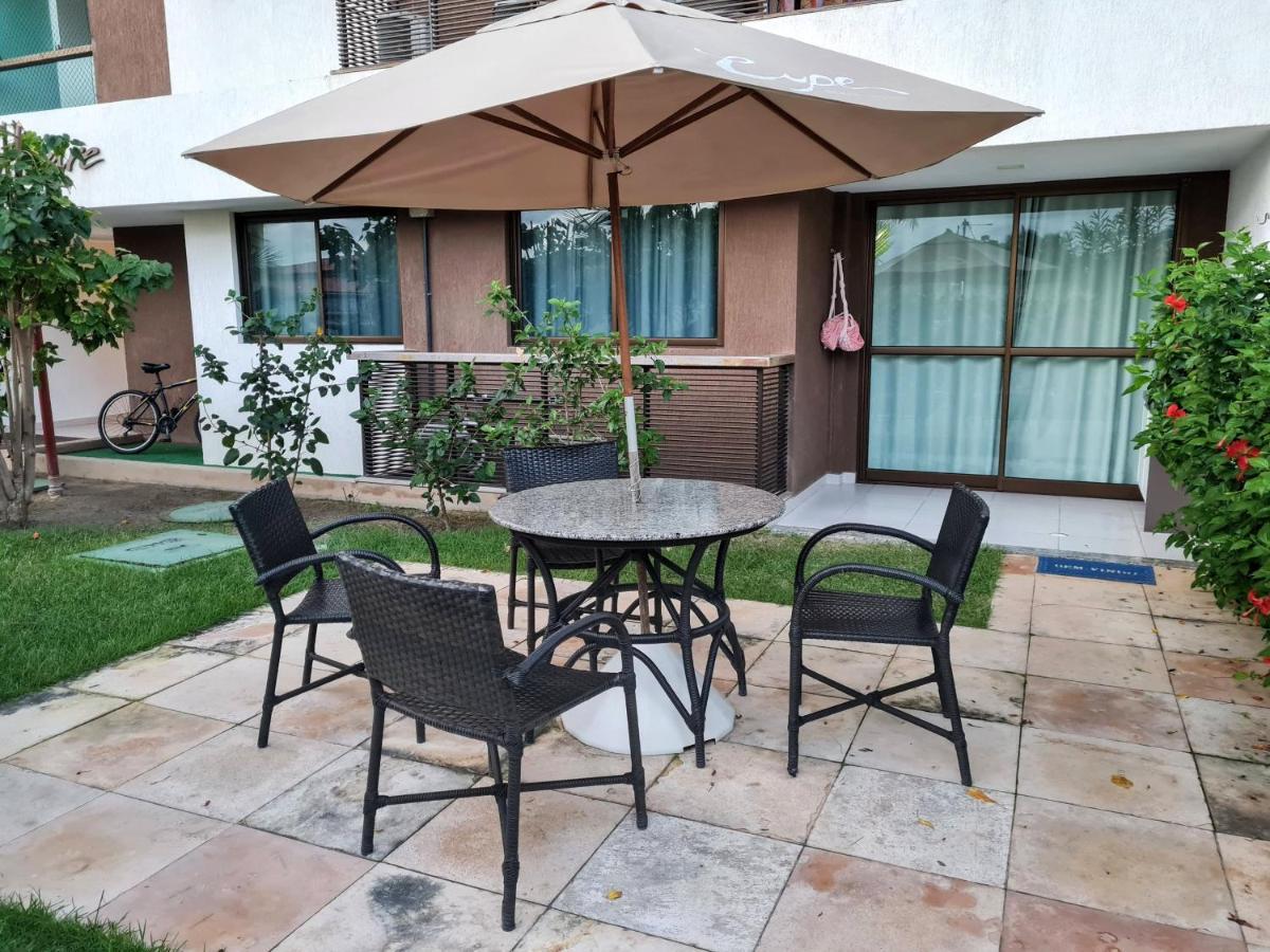 Flat Terreo Beira-Mar No Resort Cupe Beach Living Em Pôrto das Galinhas المظهر الخارجي الصورة