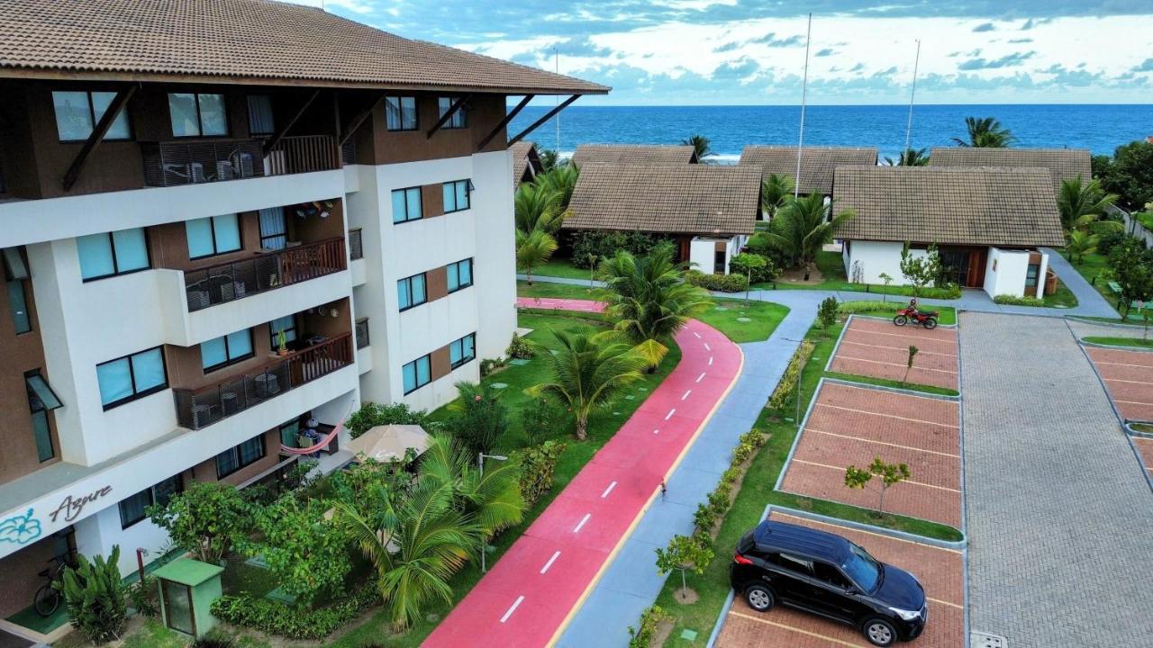 Flat Terreo Beira-Mar No Resort Cupe Beach Living Em Pôrto das Galinhas المظهر الخارجي الصورة