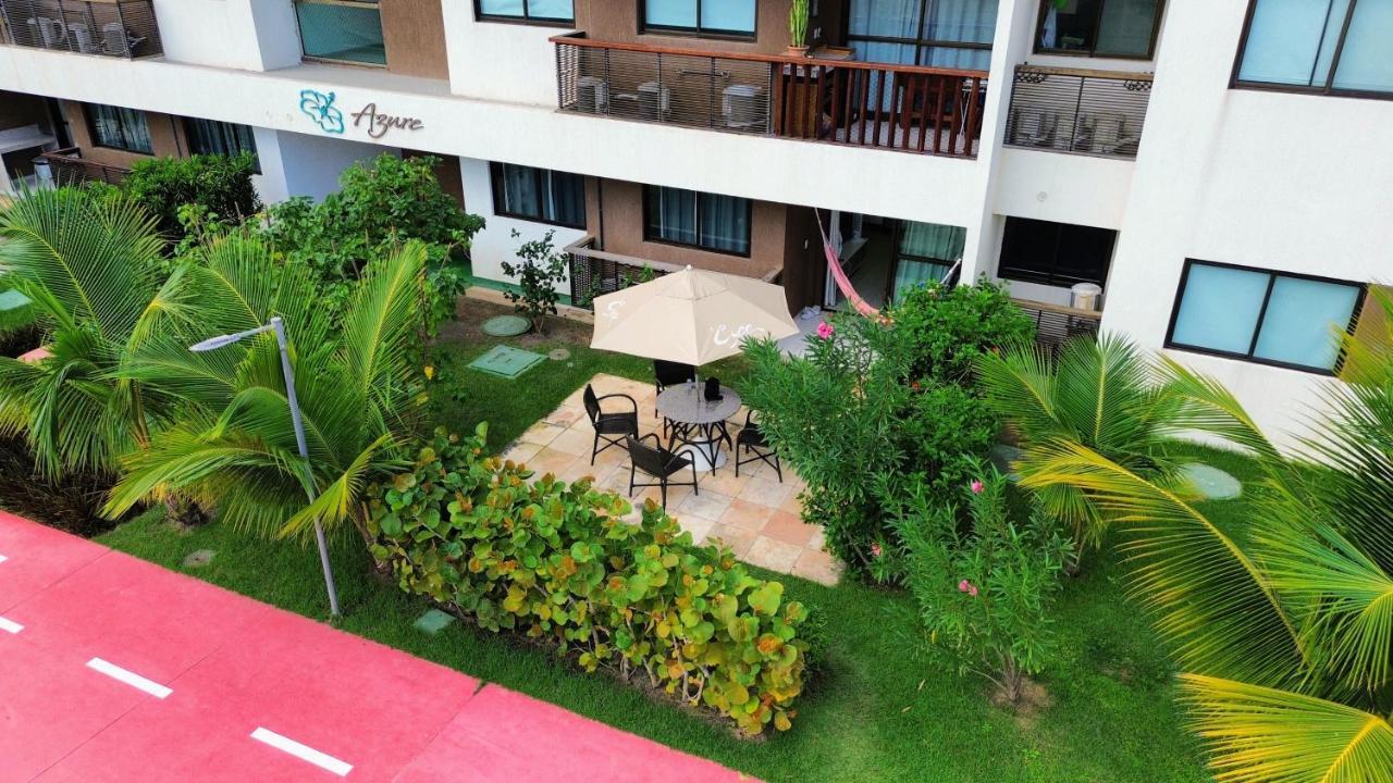Flat Terreo Beira-Mar No Resort Cupe Beach Living Em Pôrto das Galinhas المظهر الخارجي الصورة