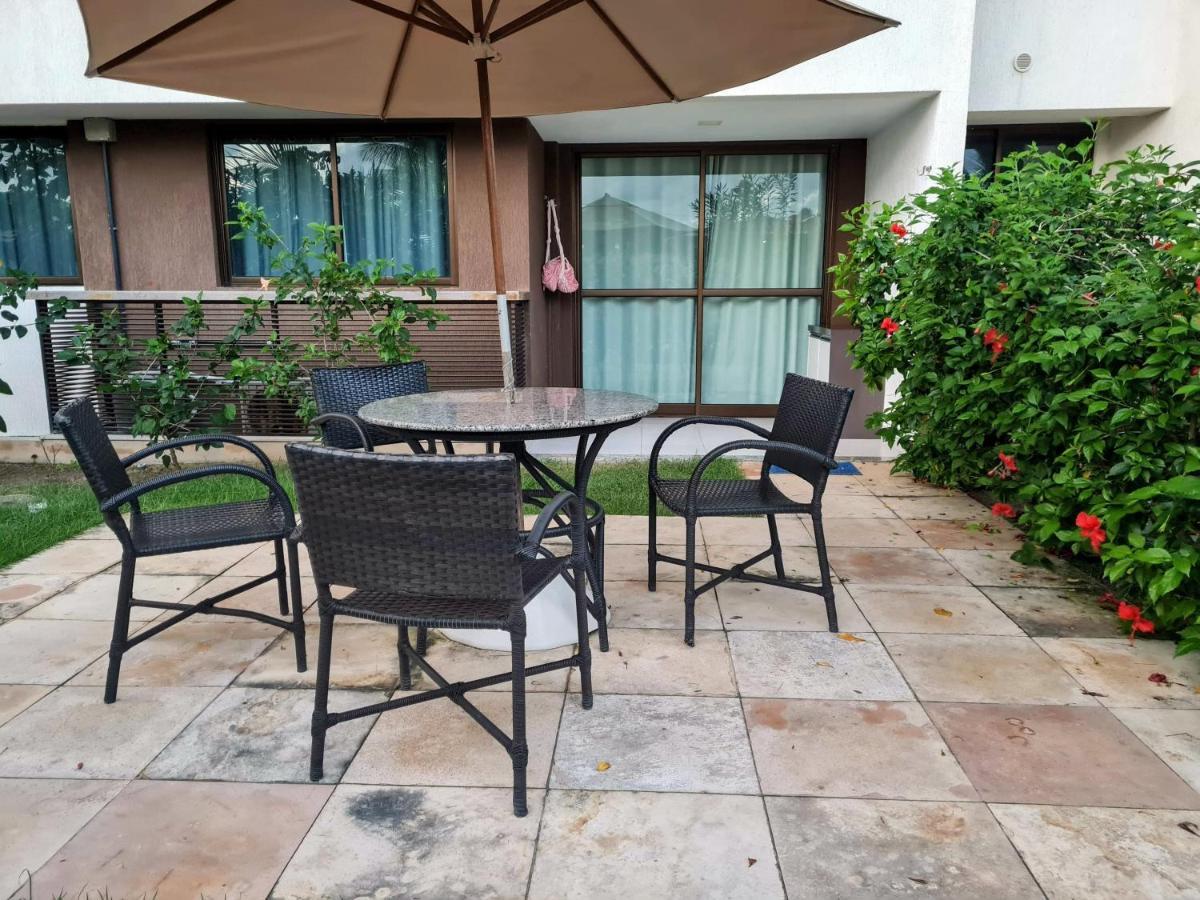 Flat Terreo Beira-Mar No Resort Cupe Beach Living Em Pôrto das Galinhas المظهر الخارجي الصورة