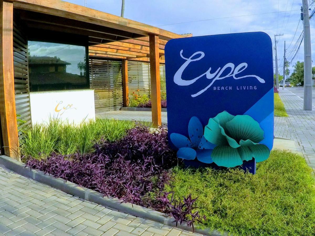 Flat Terreo Beira-Mar No Resort Cupe Beach Living Em Pôrto das Galinhas المظهر الخارجي الصورة