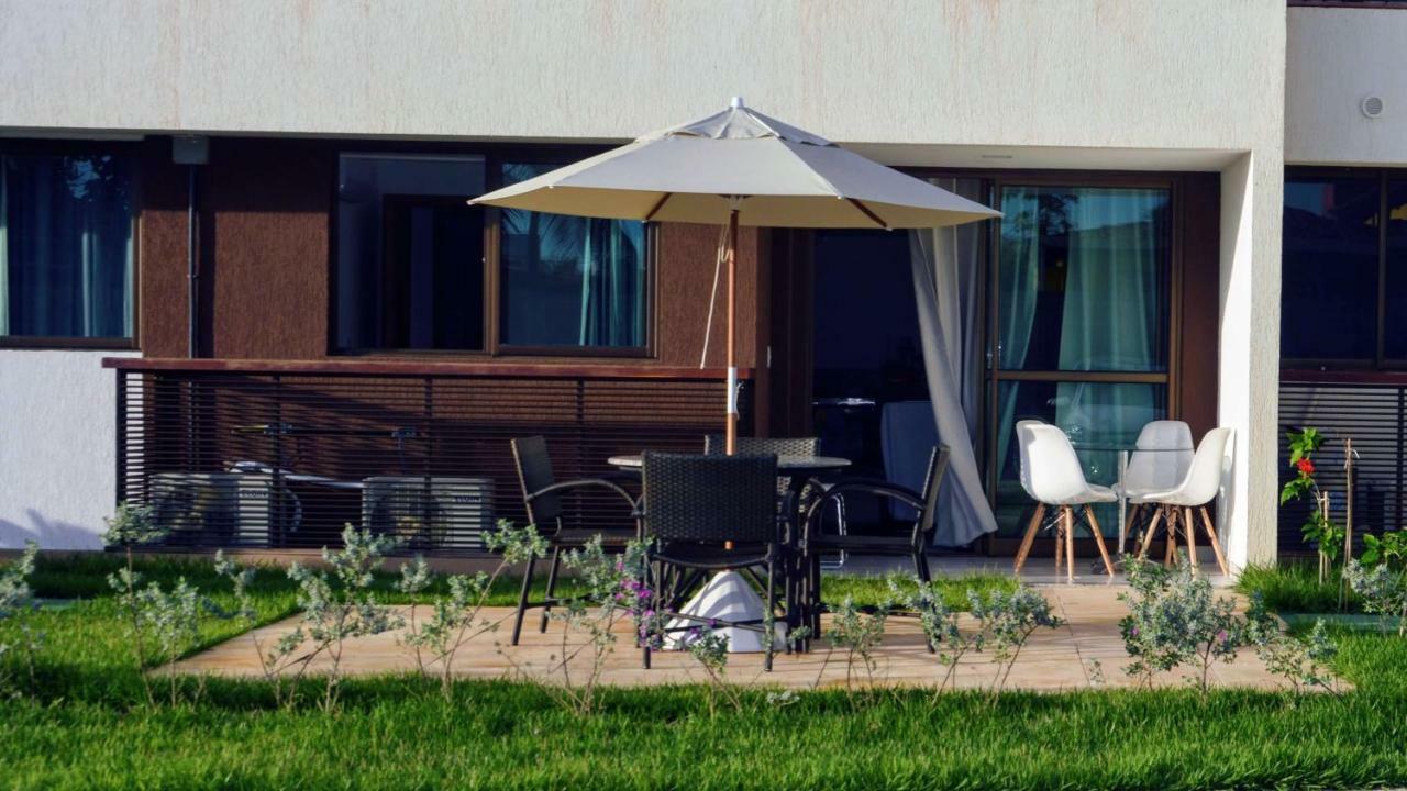 Flat Terreo Beira-Mar No Resort Cupe Beach Living Em Pôrto das Galinhas المظهر الخارجي الصورة