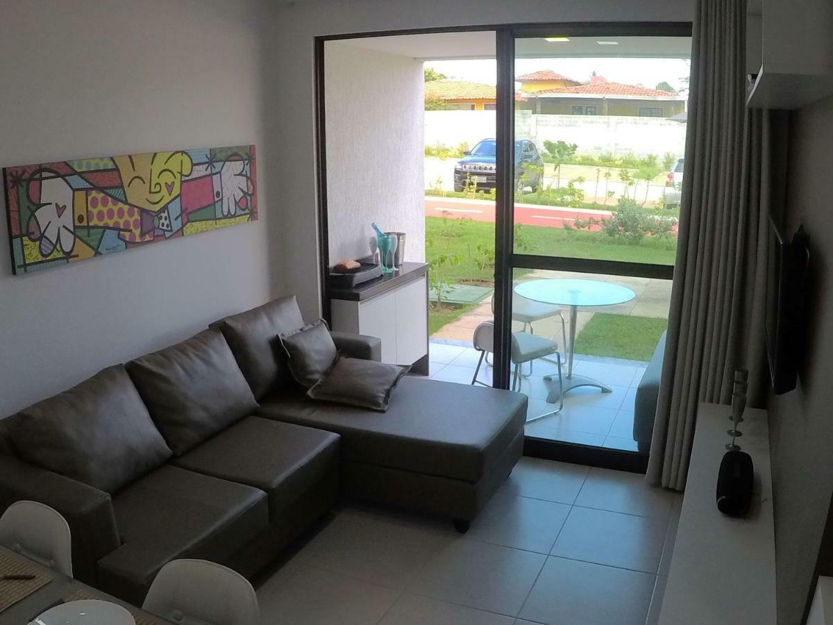 Flat Terreo Beira-Mar No Resort Cupe Beach Living Em Pôrto das Galinhas المظهر الخارجي الصورة