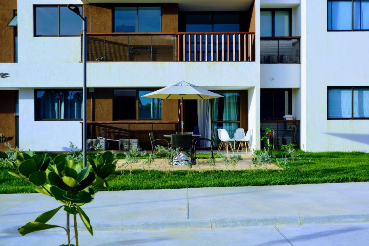 Flat Terreo Beira-Mar No Resort Cupe Beach Living Em Pôrto das Galinhas المظهر الخارجي الصورة