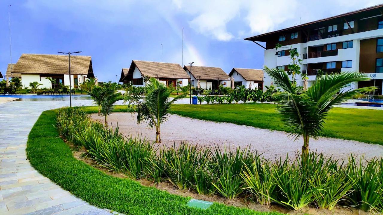 Flat Terreo Beira-Mar No Resort Cupe Beach Living Em Pôrto das Galinhas المظهر الخارجي الصورة