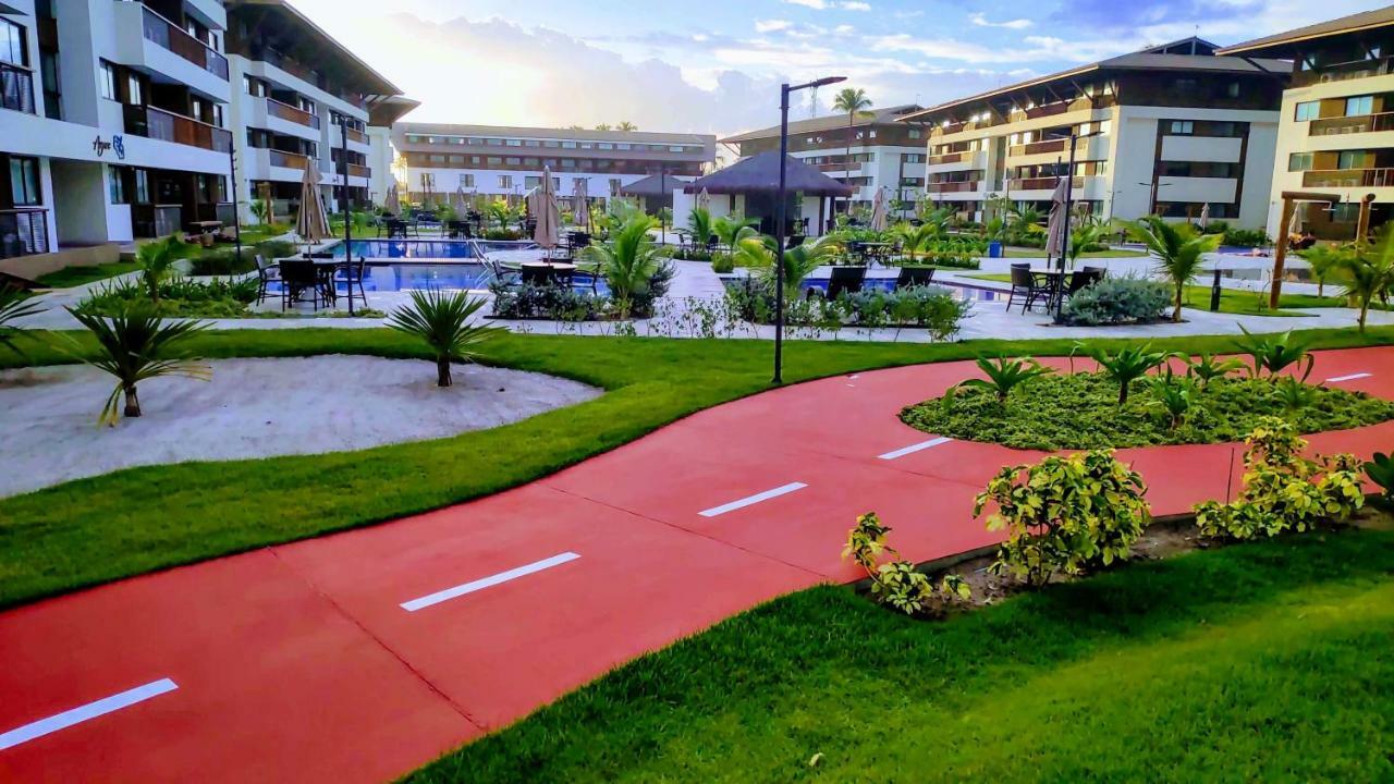Flat Terreo Beira-Mar No Resort Cupe Beach Living Em Pôrto das Galinhas المظهر الخارجي الصورة