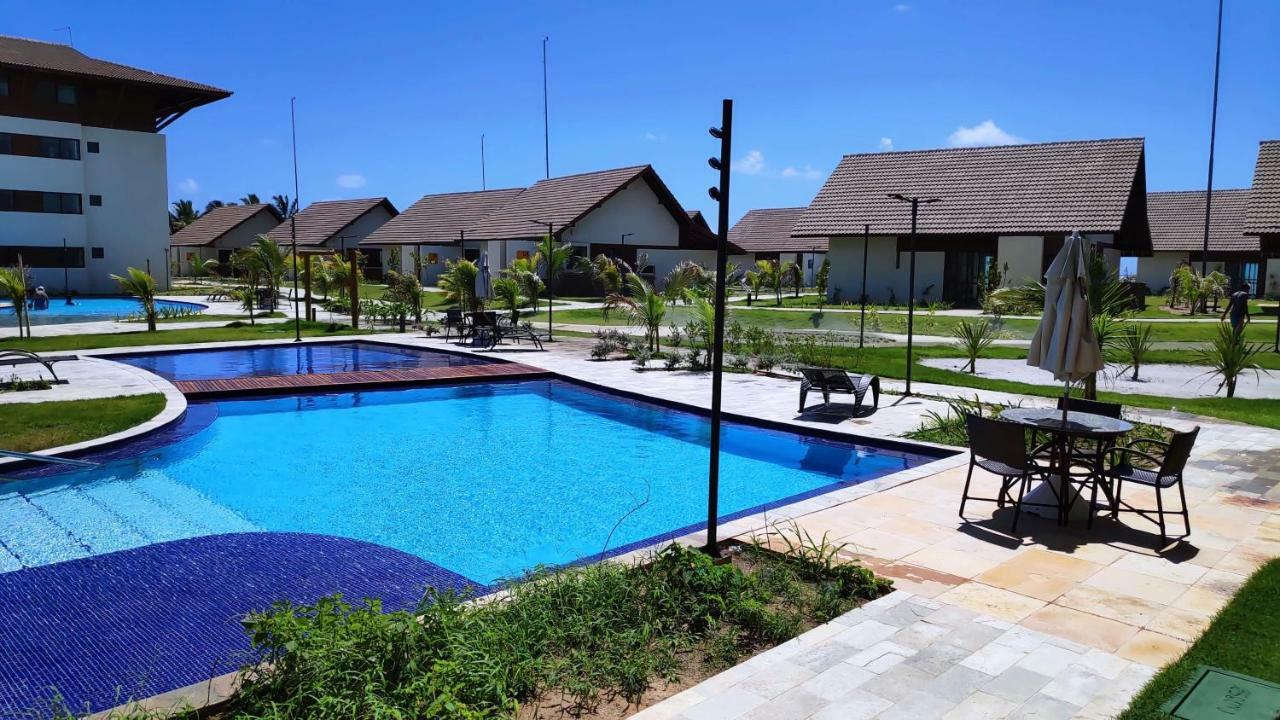 Flat Terreo Beira-Mar No Resort Cupe Beach Living Em Pôrto das Galinhas المظهر الخارجي الصورة
