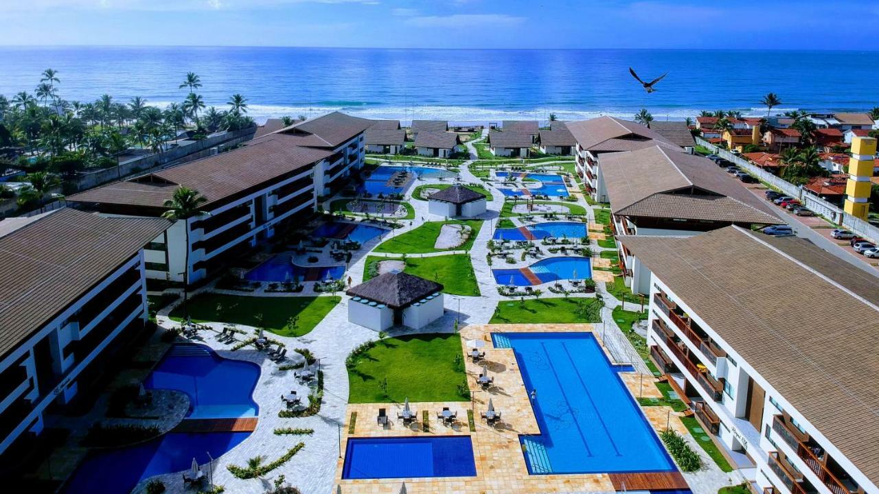 Flat Terreo Beira-Mar No Resort Cupe Beach Living Em Pôrto das Galinhas المظهر الخارجي الصورة