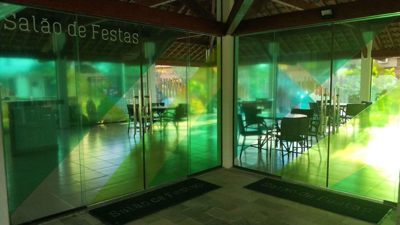 Flat Terreo Beira-Mar No Resort Cupe Beach Living Em Pôrto das Galinhas المظهر الخارجي الصورة