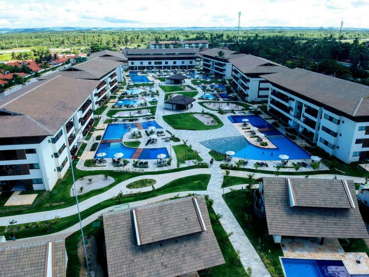 Flat Terreo Beira-Mar No Resort Cupe Beach Living Em Pôrto das Galinhas المظهر الخارجي الصورة