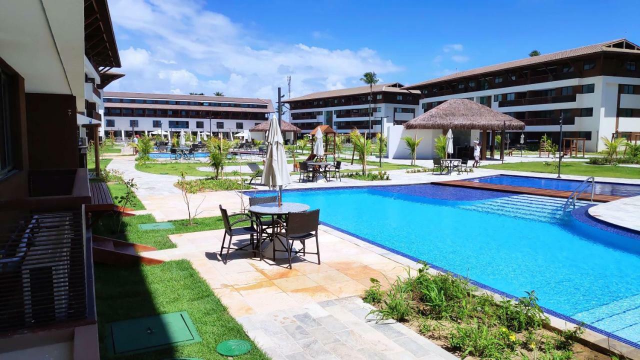 Flat Terreo Beira-Mar No Resort Cupe Beach Living Em Pôrto das Galinhas المظهر الخارجي الصورة