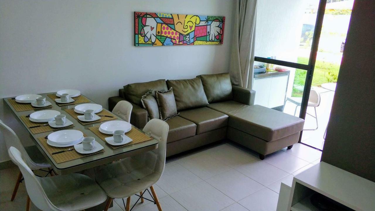 Flat Terreo Beira-Mar No Resort Cupe Beach Living Em Pôrto das Galinhas المظهر الخارجي الصورة