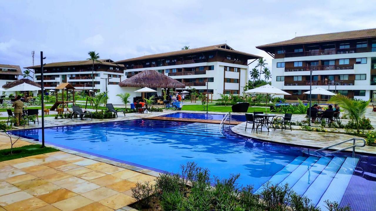 Flat Terreo Beira-Mar No Resort Cupe Beach Living Em Pôrto das Galinhas المظهر الخارجي الصورة
