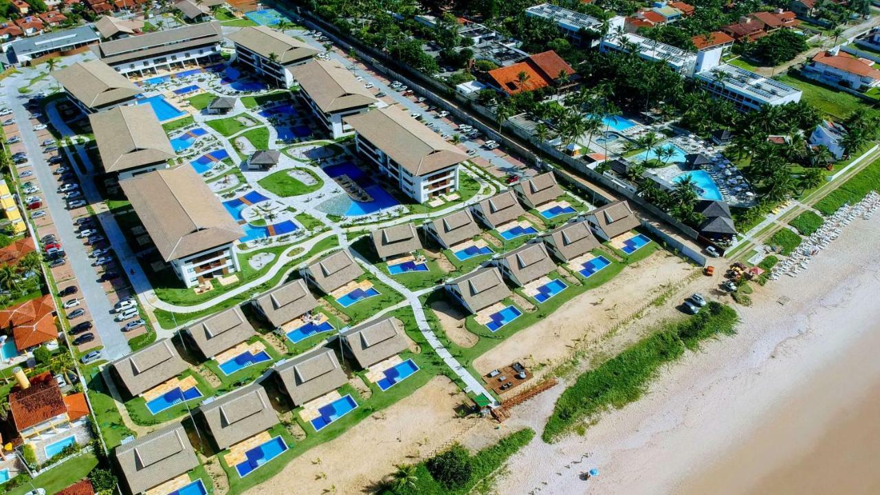 Flat Terreo Beira-Mar No Resort Cupe Beach Living Em Pôrto das Galinhas المظهر الخارجي الصورة