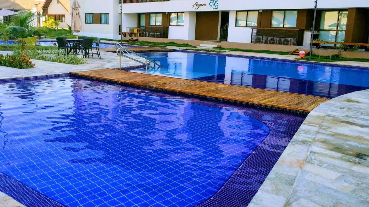 Flat Terreo Beira-Mar No Resort Cupe Beach Living Em Pôrto das Galinhas المظهر الخارجي الصورة