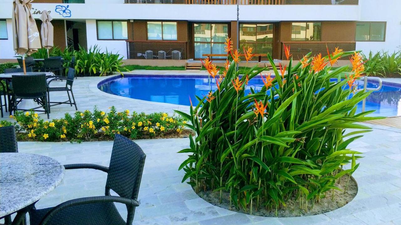 Flat Terreo Beira-Mar No Resort Cupe Beach Living Em Pôrto das Galinhas المظهر الخارجي الصورة