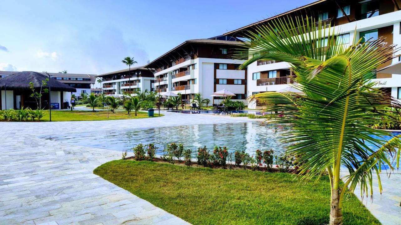 Flat Terreo Beira-Mar No Resort Cupe Beach Living Em Pôrto das Galinhas المظهر الخارجي الصورة